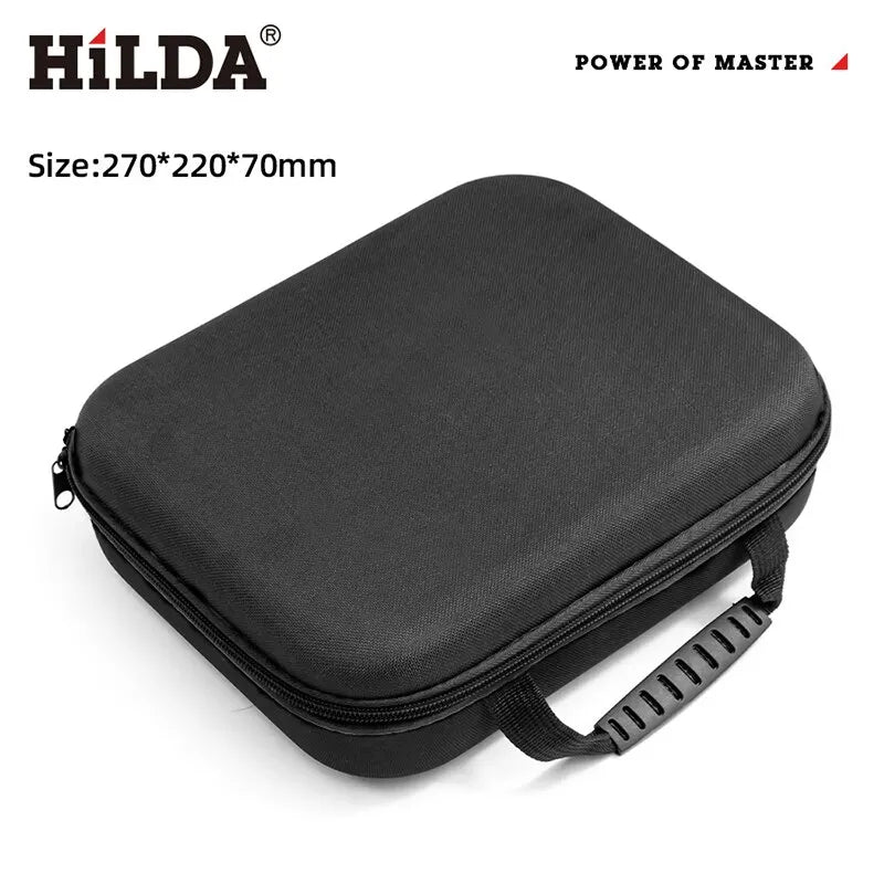 Large Capacity Tool Bag 3 Sizes Waterproof and Shock Absorbing Bag Electrical Hardware Tool Bag Portable Storage Handbag