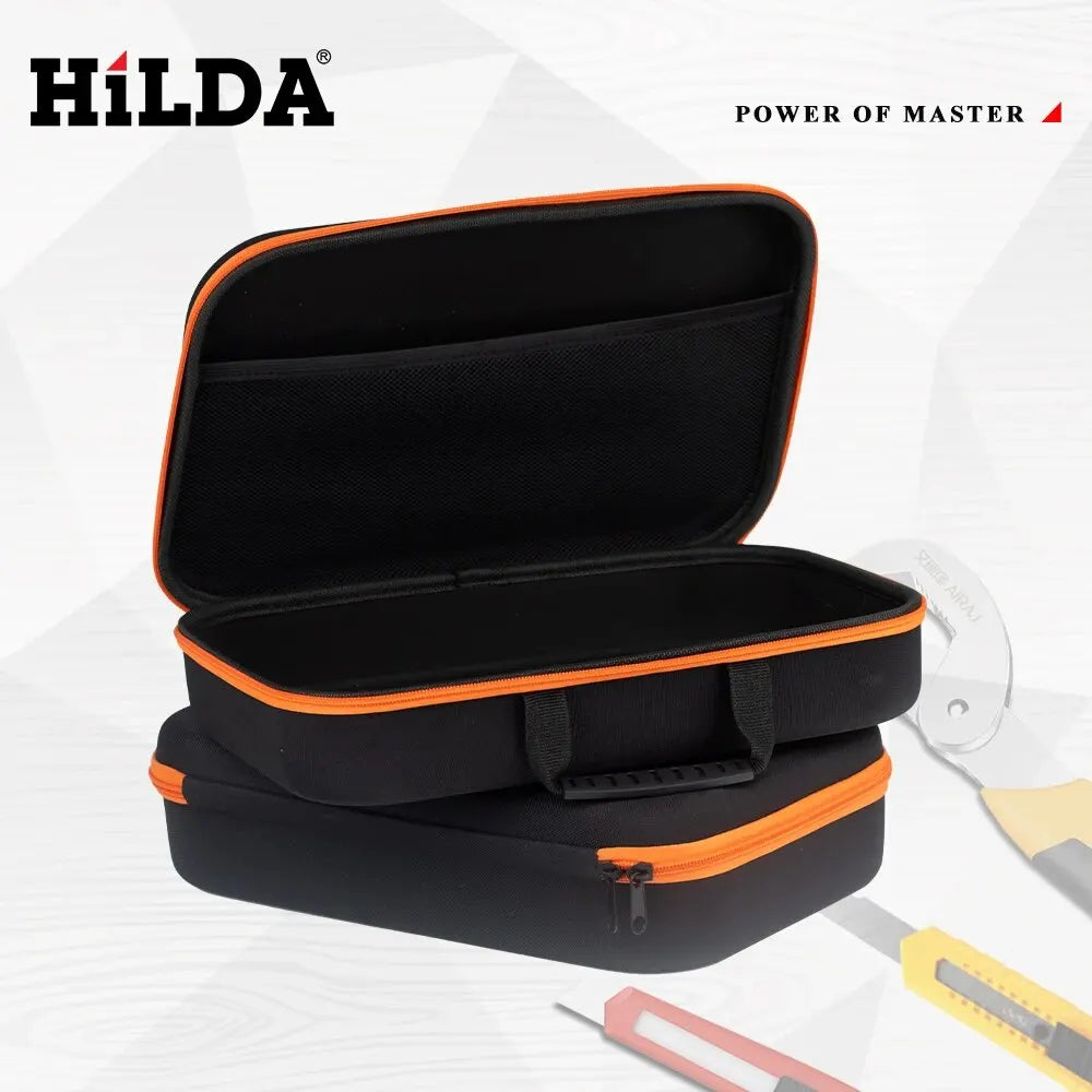 Large Capacity Tool Bag 3 Sizes Waterproof and Shock Absorbing Bag Electrical Hardware Tool Bag Portable Storage Handbag