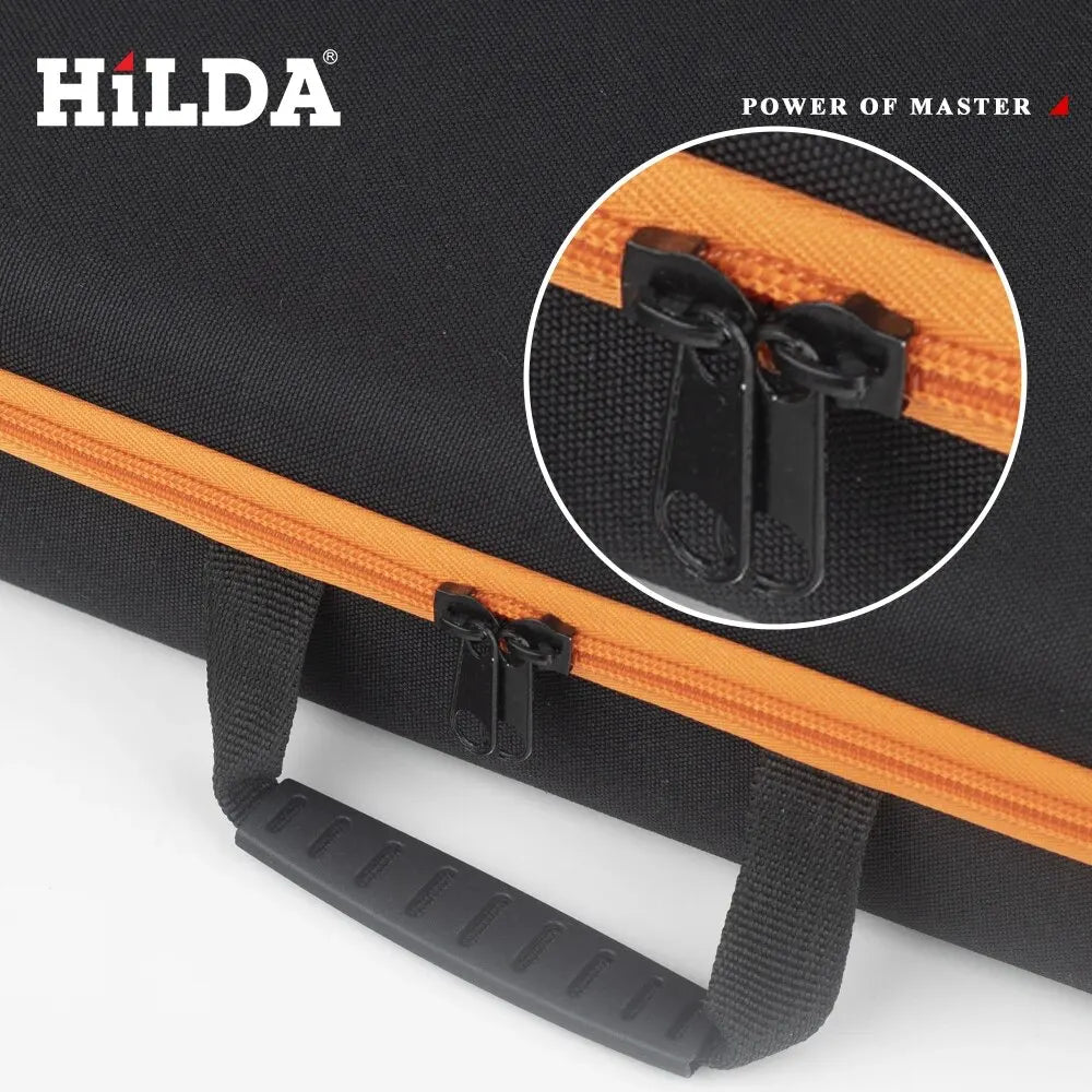 Large Capacity Tool Bag 3 Sizes Waterproof and Shock Absorbing Bag Electrical Hardware Tool Bag Portable Storage Handbag